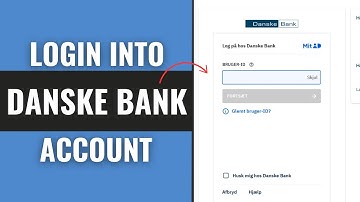 How to Login to Danske Bank Account (2025) | Sign In to Danske Bank Account