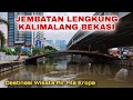 Jembatan Lengkung Kalimalang Kota Bekasi, Destinasi Wisata Air Ala Eropa Harapan KDM