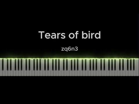 Tears Of Bird Original Piano Waltz 