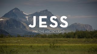 Outdoor photographer Jess and the Arctic light