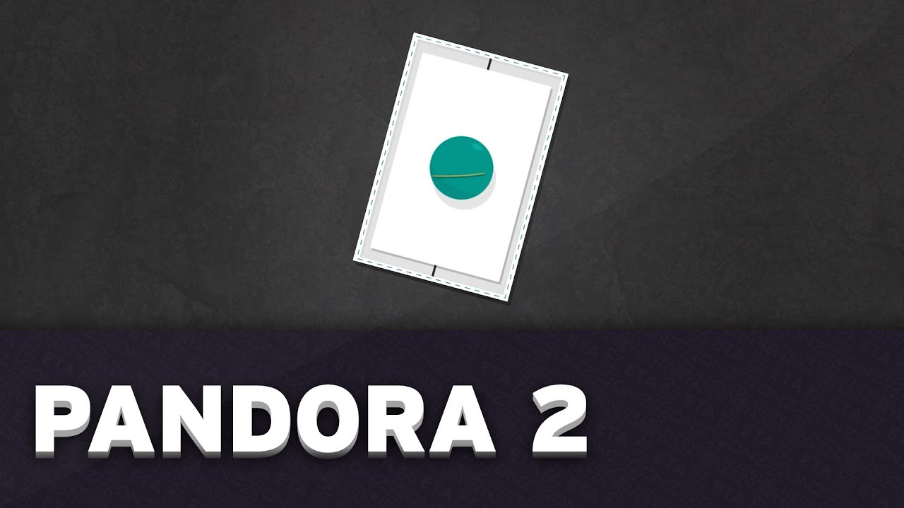 ‹η› Pandora II // 2D Animation