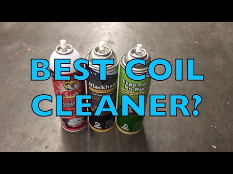 WHATS THE BEST COIL CLEANER IN TODAYS MARKET?