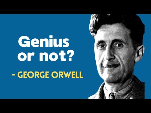 George Orwell: 10 Lessons on Writing