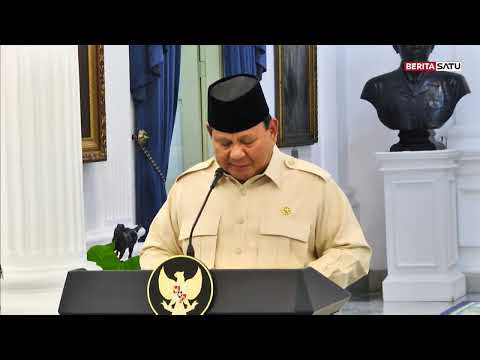 Prabowo: THR ASN,