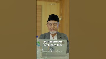 Semuanya hanya untuk pendidikan - K.H. Hasan Abdullah Sahal #gontor#pesantren#100tahun