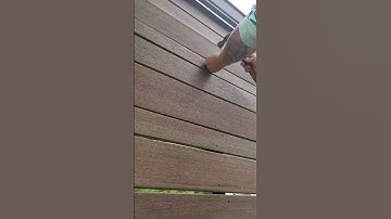 Collated Cortex on a Curved Pergola – Deck Building 101 #shorts