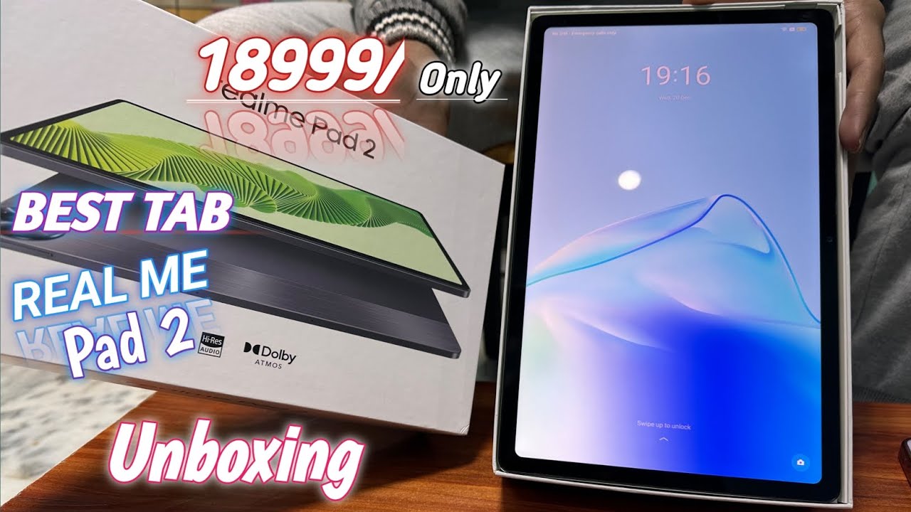 BEST TAB UNDER 20000/ REALME PAD 2 // UNBOXING AND REVIEW // #trending ...