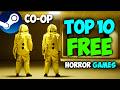 10 FREE Co-op Horror Games on Steam 😱