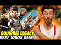 "Play SquirrelLegend, Claim Airdrop NutsCoin, and Win $700 in Free ! Guaranteed to Win!" 2024