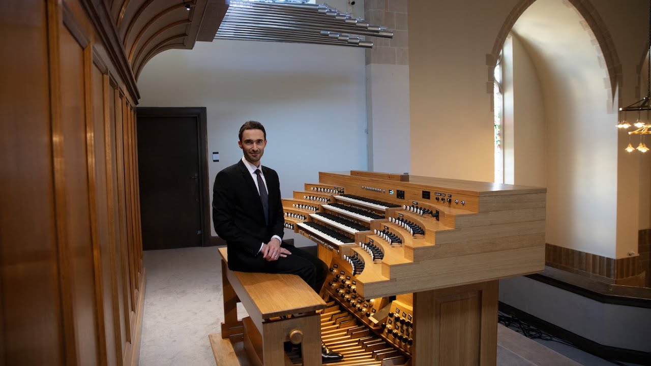 Toccata Nu La Oss Takke Gud: Egil Hovland