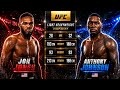 Jon Jones VS Anthony Johnson | LIGHT HEAVYWEIGHT CHAMPIONSHIP | UFC 2