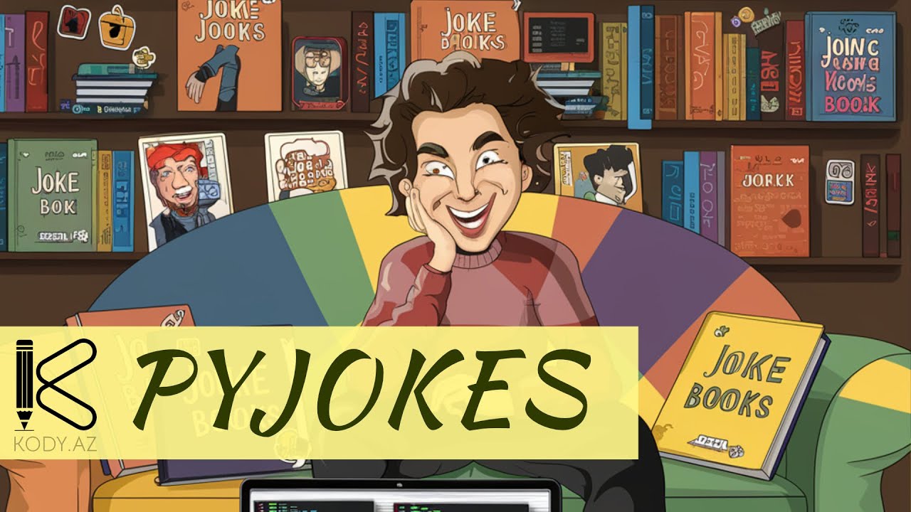 PyJokes Module in Python | Module For Fun | Zarafat dolu modul | #kody_az?>