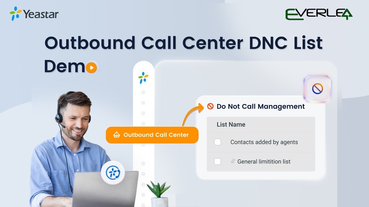 [Demo] Outbound Call Center DNC (Do Not Call) List | Yeastar P-Series New Update