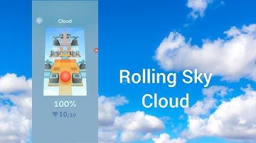 Rolling Sky - Cloud (Tutorial/Level 0) ⭐