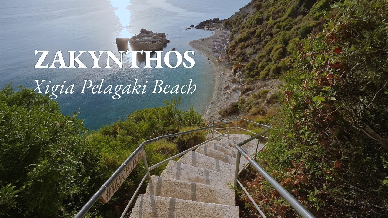 Xigia Pelagaki Beach, Zakynthos | Shot on INSTA360 GO3S