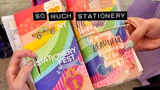 My First NYC Stationery Fest Vlog Traveler s Notebook