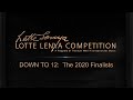 Capture de la vidéo Down To Twelve: The 2020 Lotte Lenya Competition Finalists