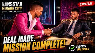 Gangstar Mirage City Online Gameplay | Open World Crime Game 🔥 @ramscreates #gameplay #ramscreates screenshot 3