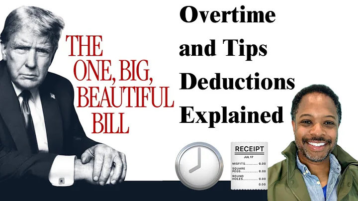 No Tax on Overtime & Tips? NEW Deductions in the One Big Beautiful Bill Act  Explained! Unbiased!