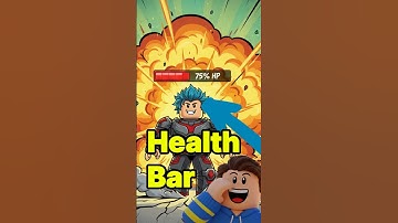 Roblox Health Bar | Custom HP Bar Script | Roblox Studio Tutorial