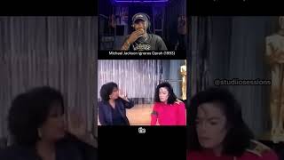 Micheal Jackson Completely ignores Oprah😅
