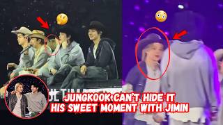Finally: Jungkook Shows Intimacy with Jimin on the Last Day of the Mexico City Concert 💜🔥