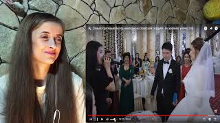 Самый Красивый Выход Невесты на казахской свадьбе / реакция