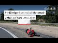 71-Jähriger kommt bei Motorrad-Unfall auf A60 ums Leben