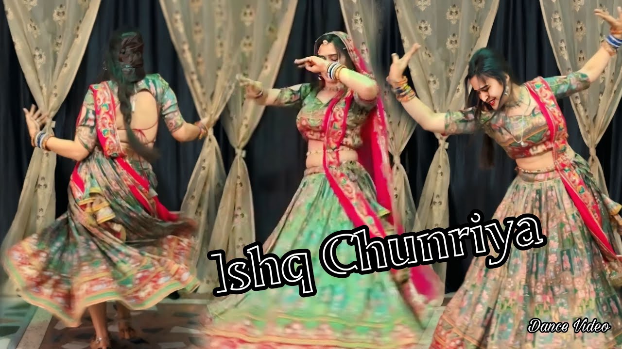 Ishq Chunariya Odh Ke Dil Me Aana : Dance Video | इश्क़ चुनरिया ! Bollywood Song #viralvideo #dance