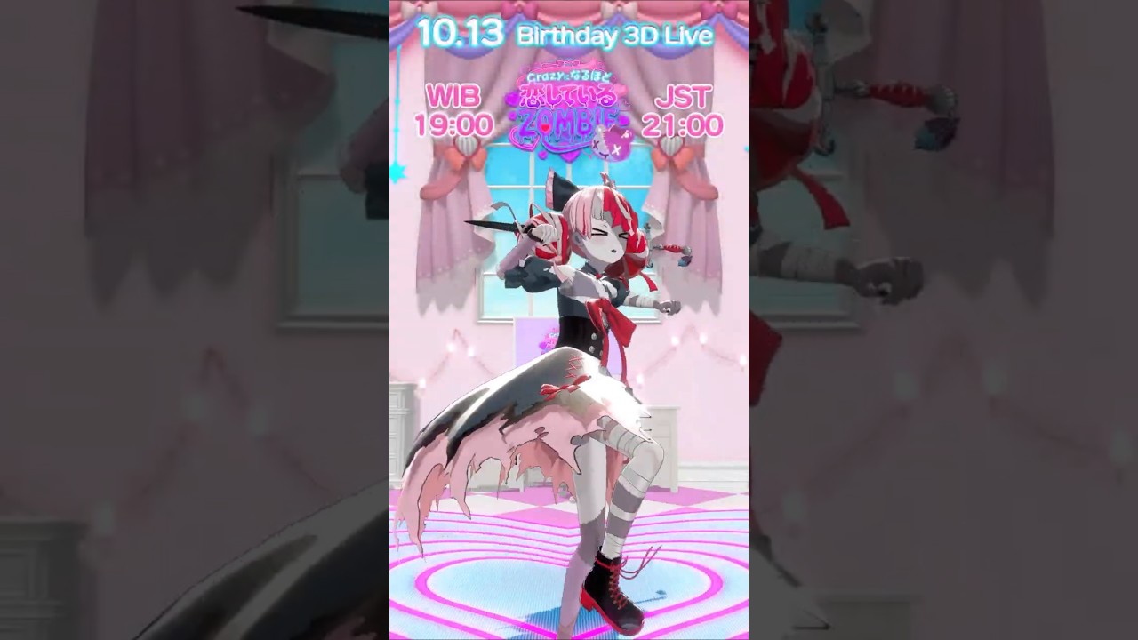 3 DAYS UNTIL #KoishiteruZOMBIE ❤︎❤︎❤︎ *shuffles on your spaghetti