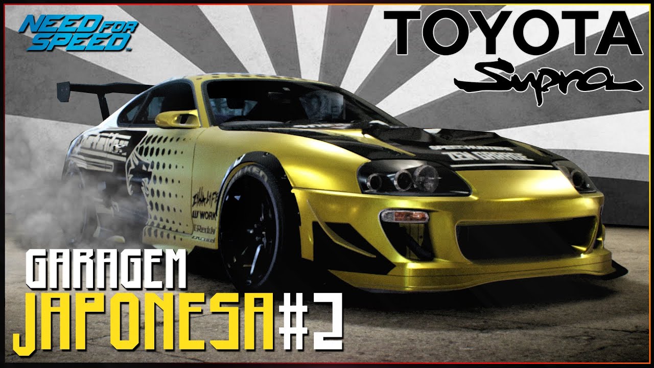 NEED FOR SPEED | Japanese Garage #2 - TOYOTA SUPRA (PS4/ Português) jogos friv
