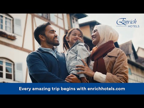 Every unforgettable holiday begins with enrichhotels.com