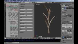 Famous blender python script  - make a tree Net Worth