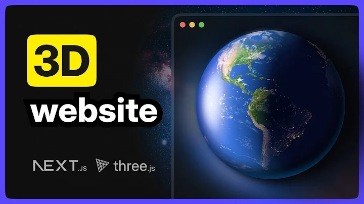 How to Build a 3D Website in Next.js with Three.js & GSAP (Awwwards-Level Tutorial)