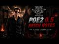 Path of Exile 2: Return of the Ancients, 0.5 Patch Notes vol XII. - Player Changes