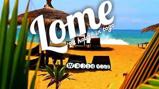 Lome Cinematic Travel Video 24 Hours In Togo Togo Vlog