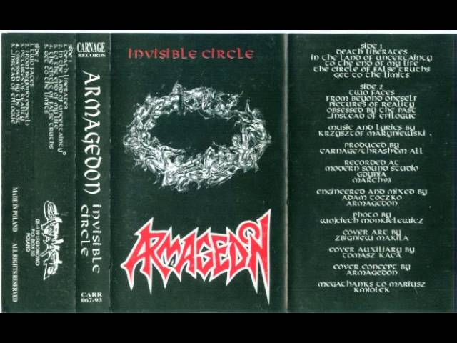 ⁣Armagedon - Invisible Circle - 1993