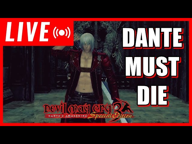 Devil May Cry 3 - Parte #5  modo dante must die ( 1440p 60fps