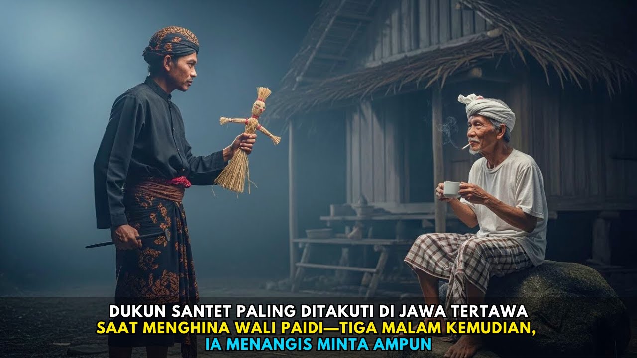 GEGER ‼️ Dukun Santet Paling Ditakuti di Jawa Tertawa Saat Menghina Wali Paidi—Tak Disangka Ternyata