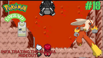 Infiltrating the Magma Hideout! | Pokémon Emerald (2025) Gameplay #18