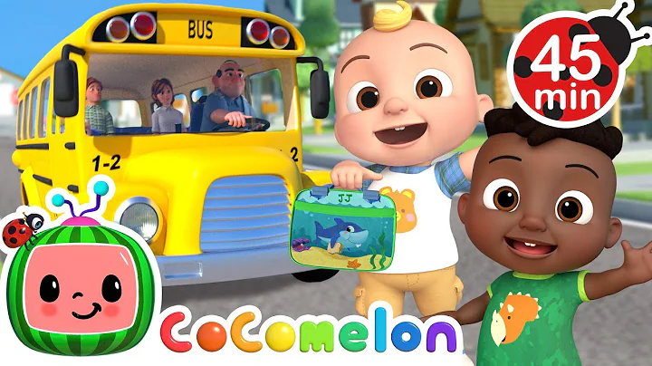 Best of Wheels on the Bus! CoComelon Kids Songs + MORE CoComelon Nursery Rhymes