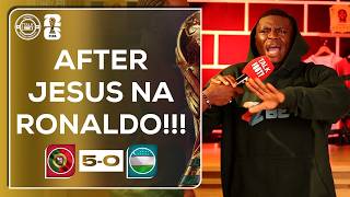 PORTUGAL 5-0 UZBEKISTAN | FANS REACTION VIDEO | FIFA WORLD CUP 2026