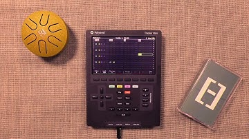 Jungle on the Polyend Tracker Mini - This one is stripped back