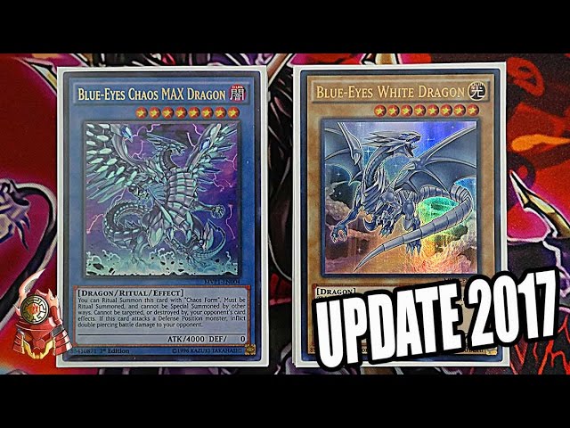 UPDATE] *YUGIOH* BEST! BLUE-EYES CHAOS MAX DRAGON DECK PROFILE! MAY 2017  BANLIST!! MASTER PEACE GG! - YouTube