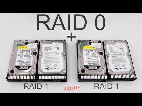 მონაცემთა აღდგენა დაზიანებული RAID კონტროლერის მქონე HP Proliant ML310e Gen8 სერვერიდან.