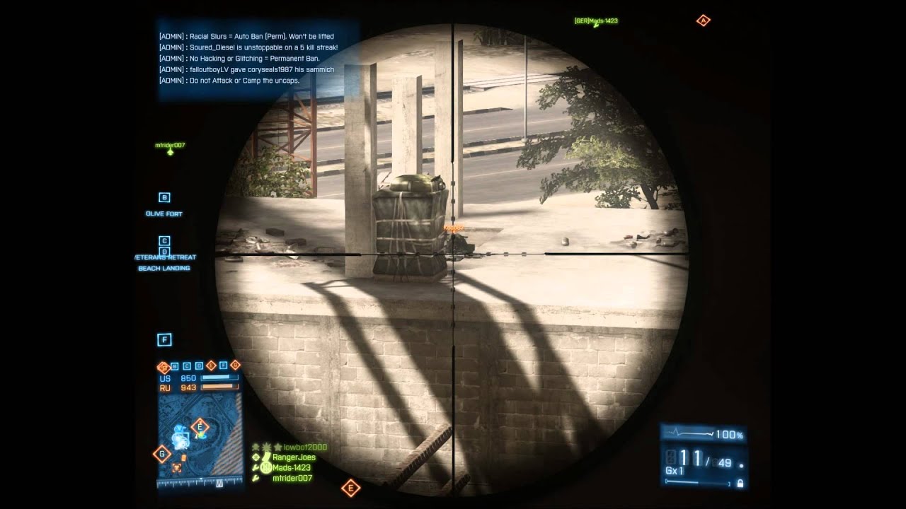 Battlefield 3 - Recon class - RangerJoes