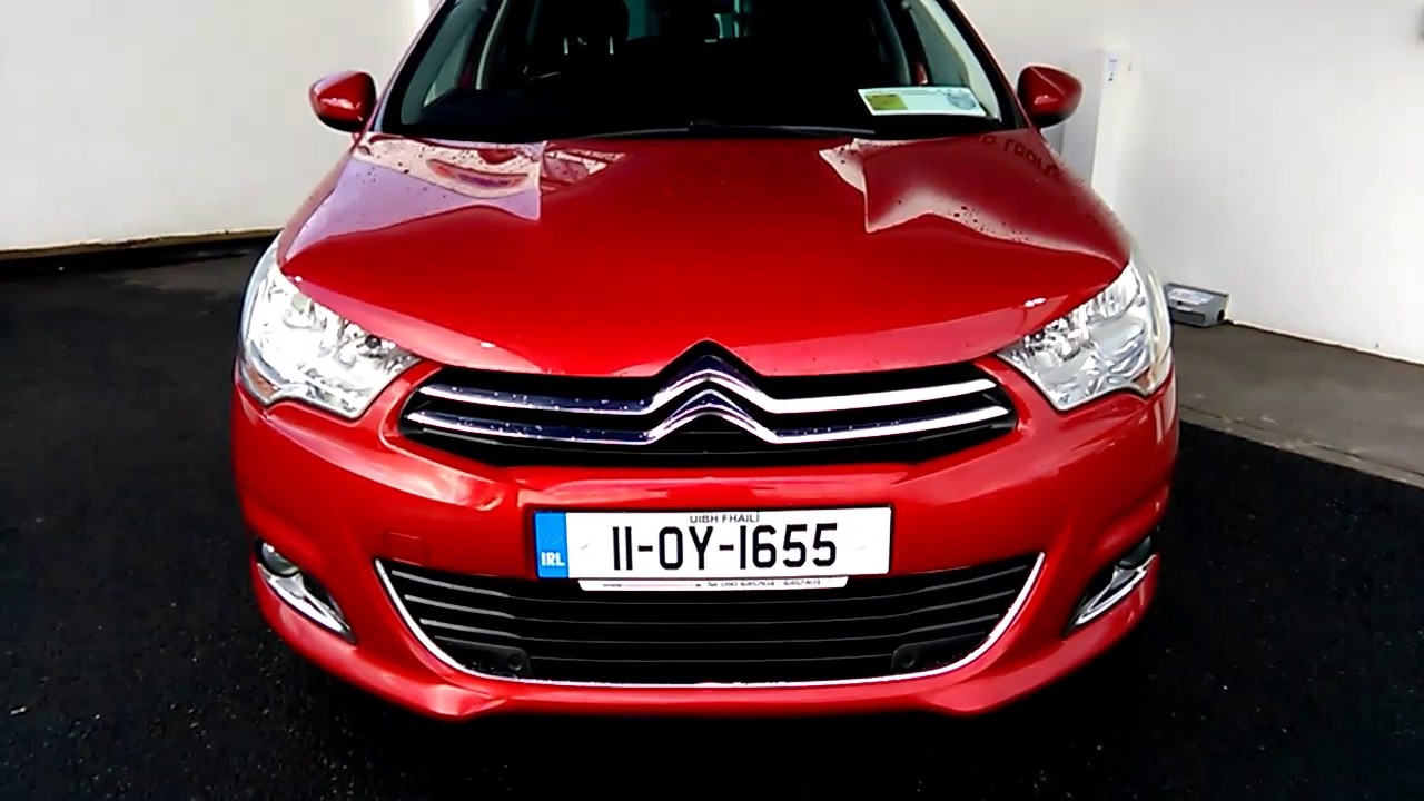2011 Citroën C4 1.6 Diesel - Youtube