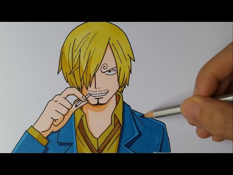 One Piece Speed Drawing Vinsmoke Sanji From One Piece Youtube One Piece Speed Drawing Vinsmoke Sanji From One Piece Youtube