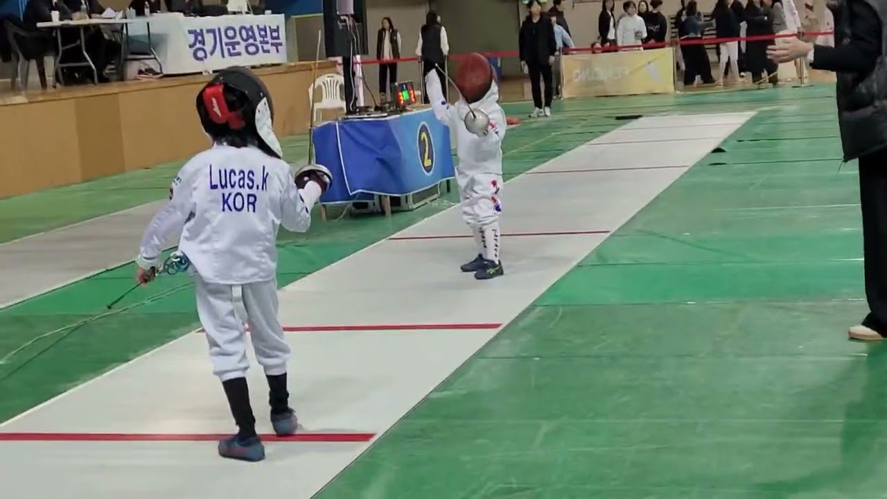 2026 동아펜싱대회 승호 예선 2 (2026. 2. 호우일상)