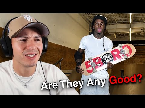 Famous Rappers Who Skateboard…